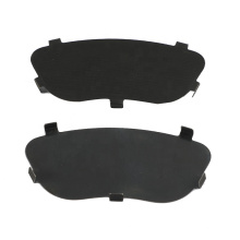 China brake factory car ceramic brake pads 3M glue steel rubber anti-noise shim for break pad components